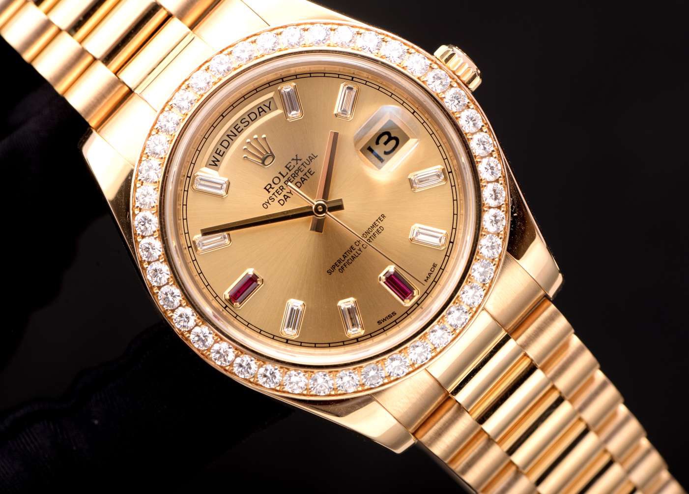 Rolex 218348 detail 1