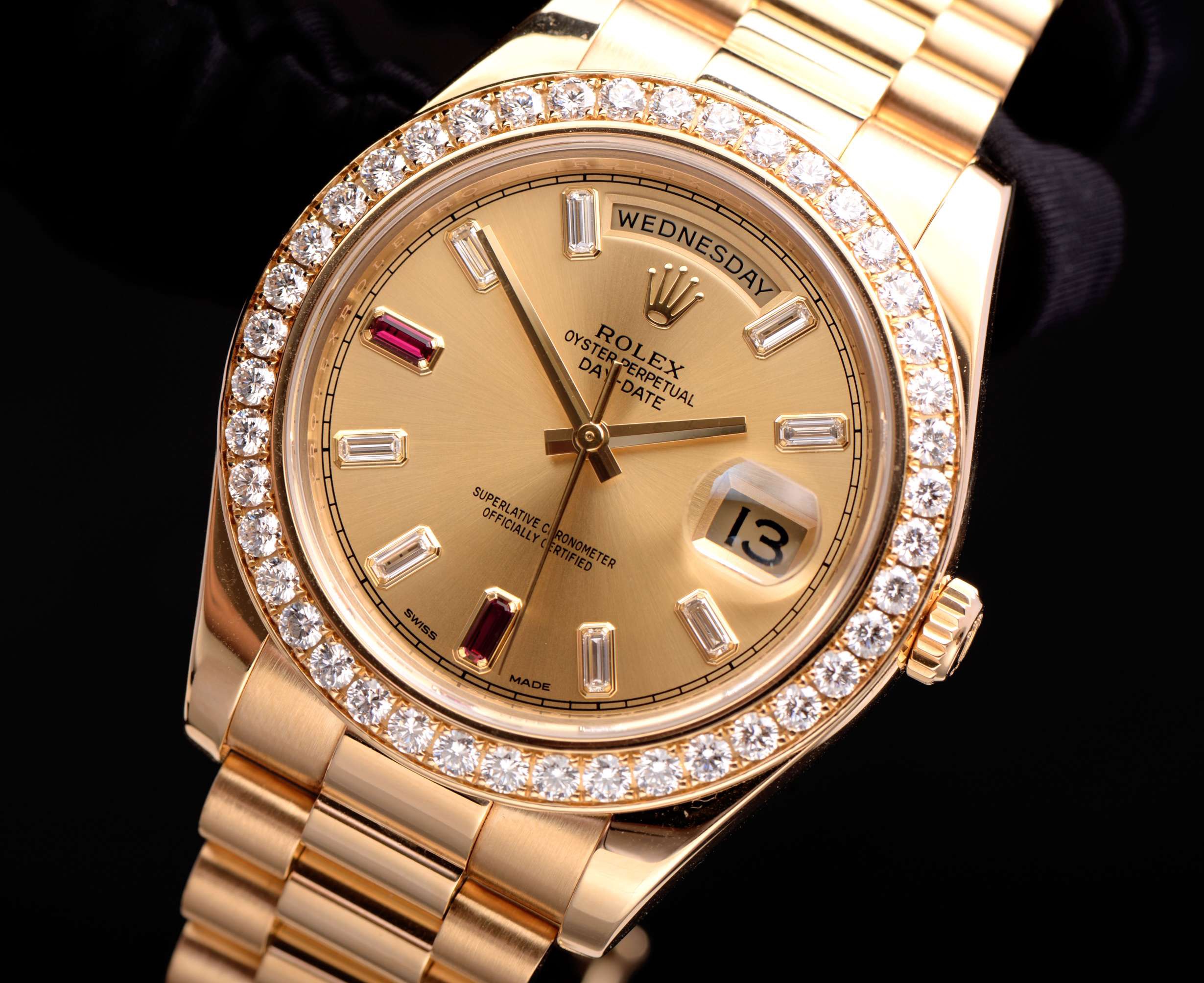 Rolex 218348 detail 2