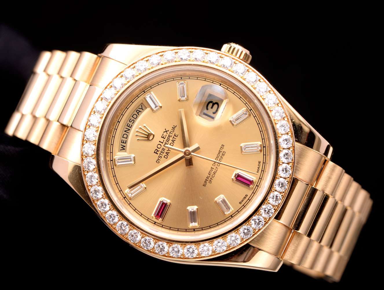 Rolex 218348 detail 3