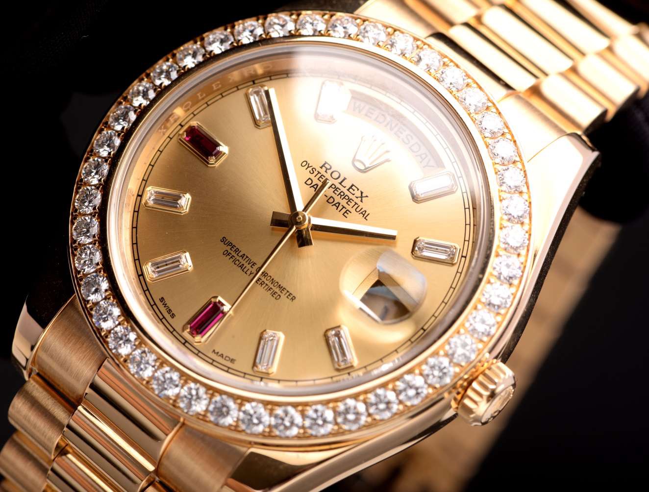 Rolex 218348 detail 5