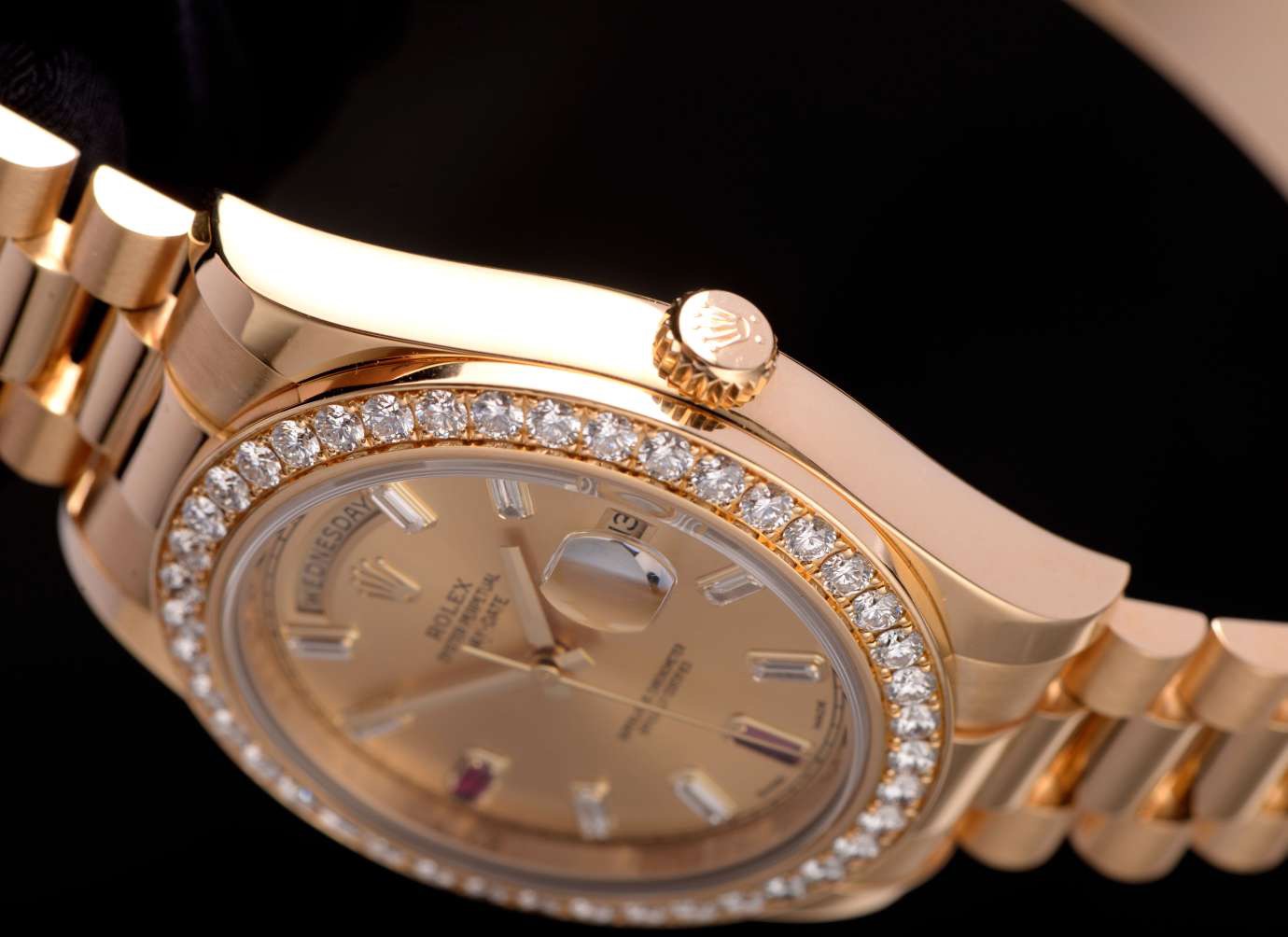 Rolex 218348 detail 6