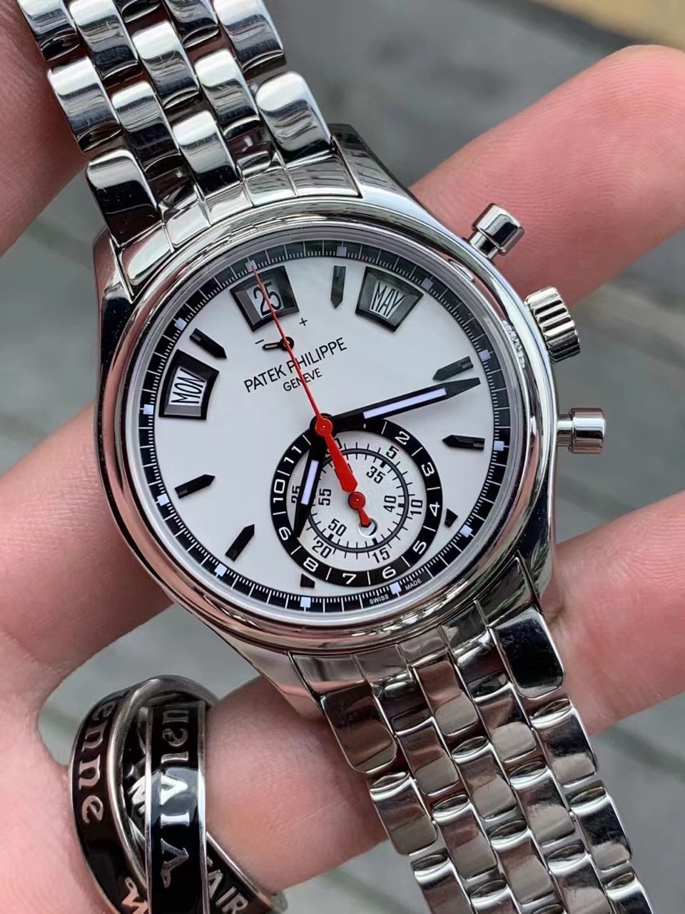 Patek Philippe 5960 / 1A-001 detail 2