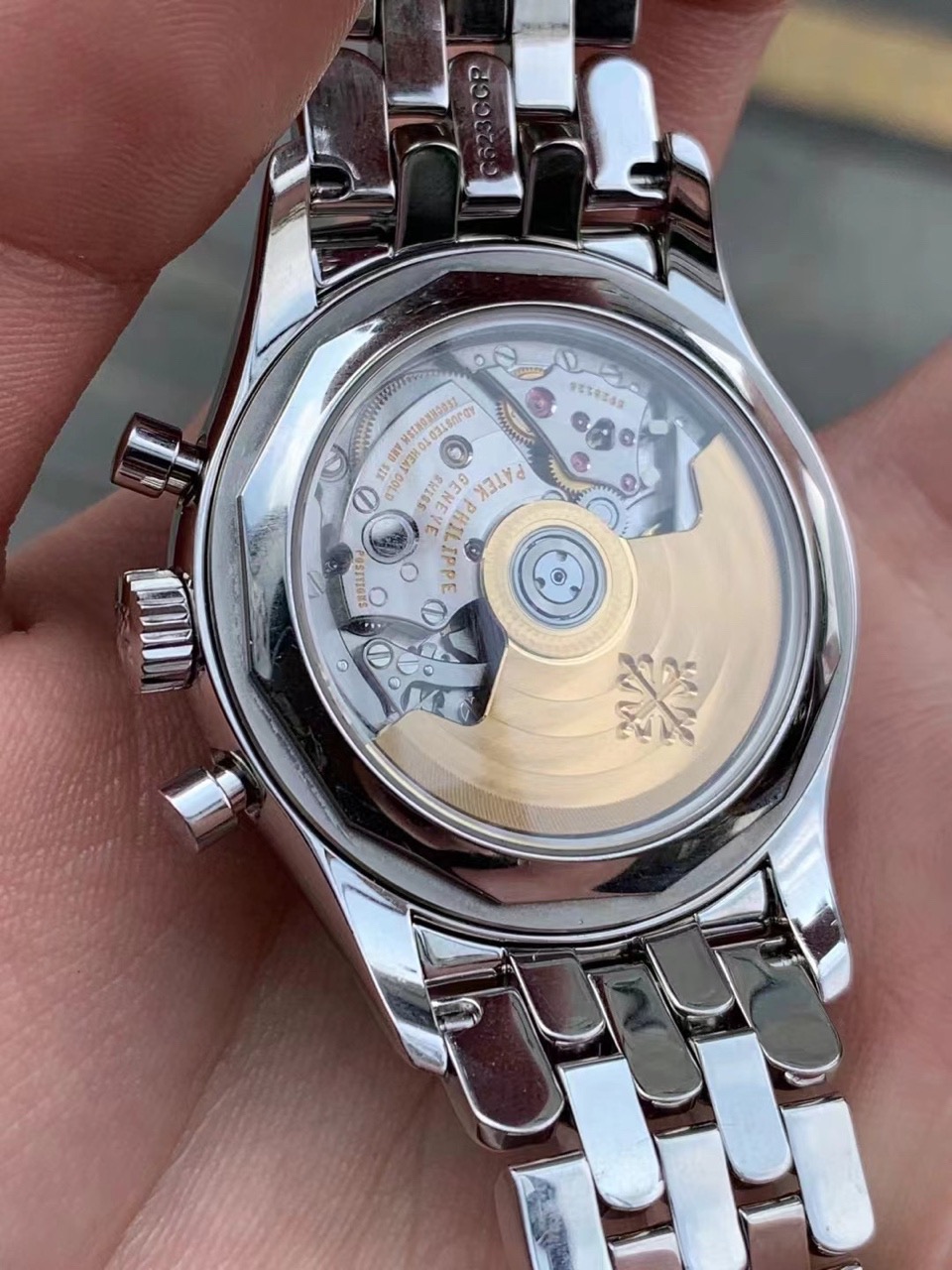 Patek Philippe 5960 / 1A-001 detail 4
