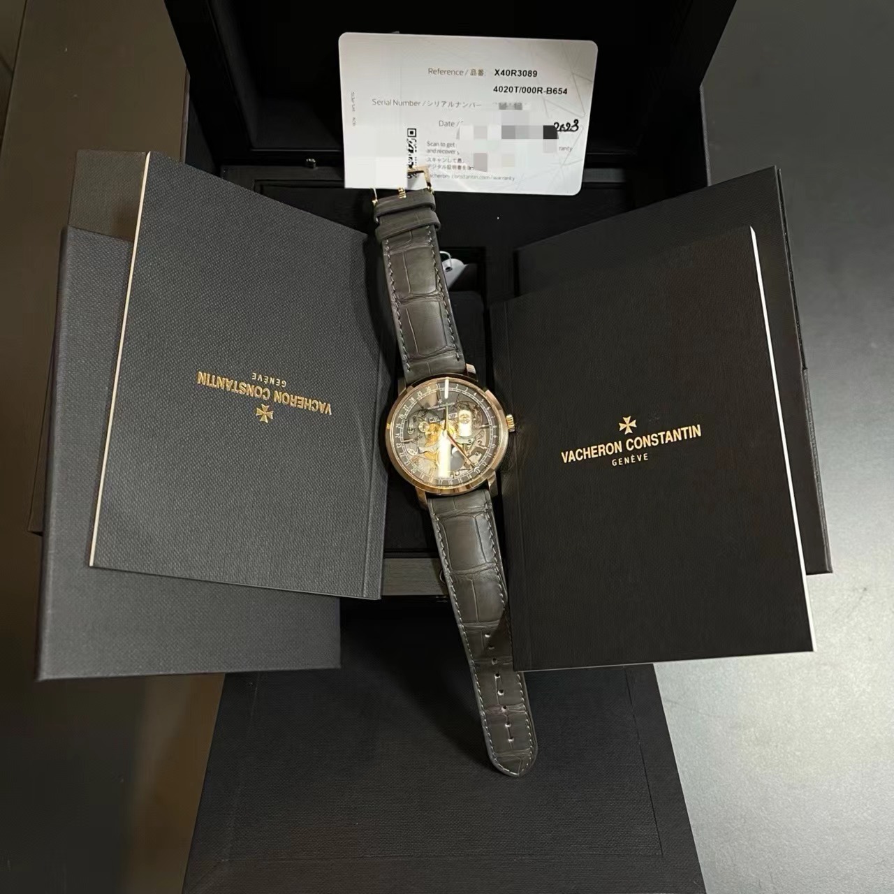 Vacheron Constantin 4020T / 000R-B654 detail 4