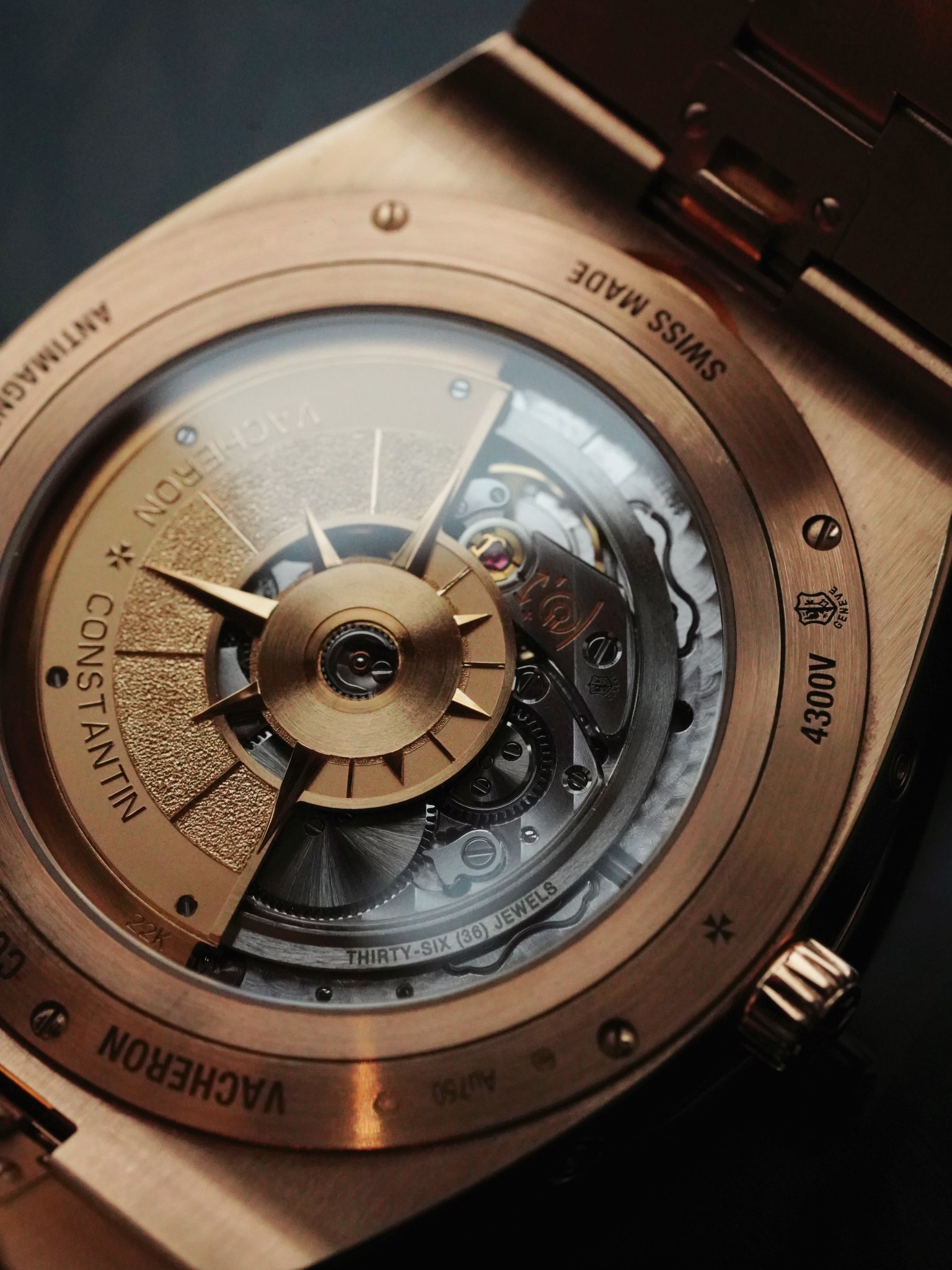 Vacheron Constantin 4300V / 120R-B064 detail 5