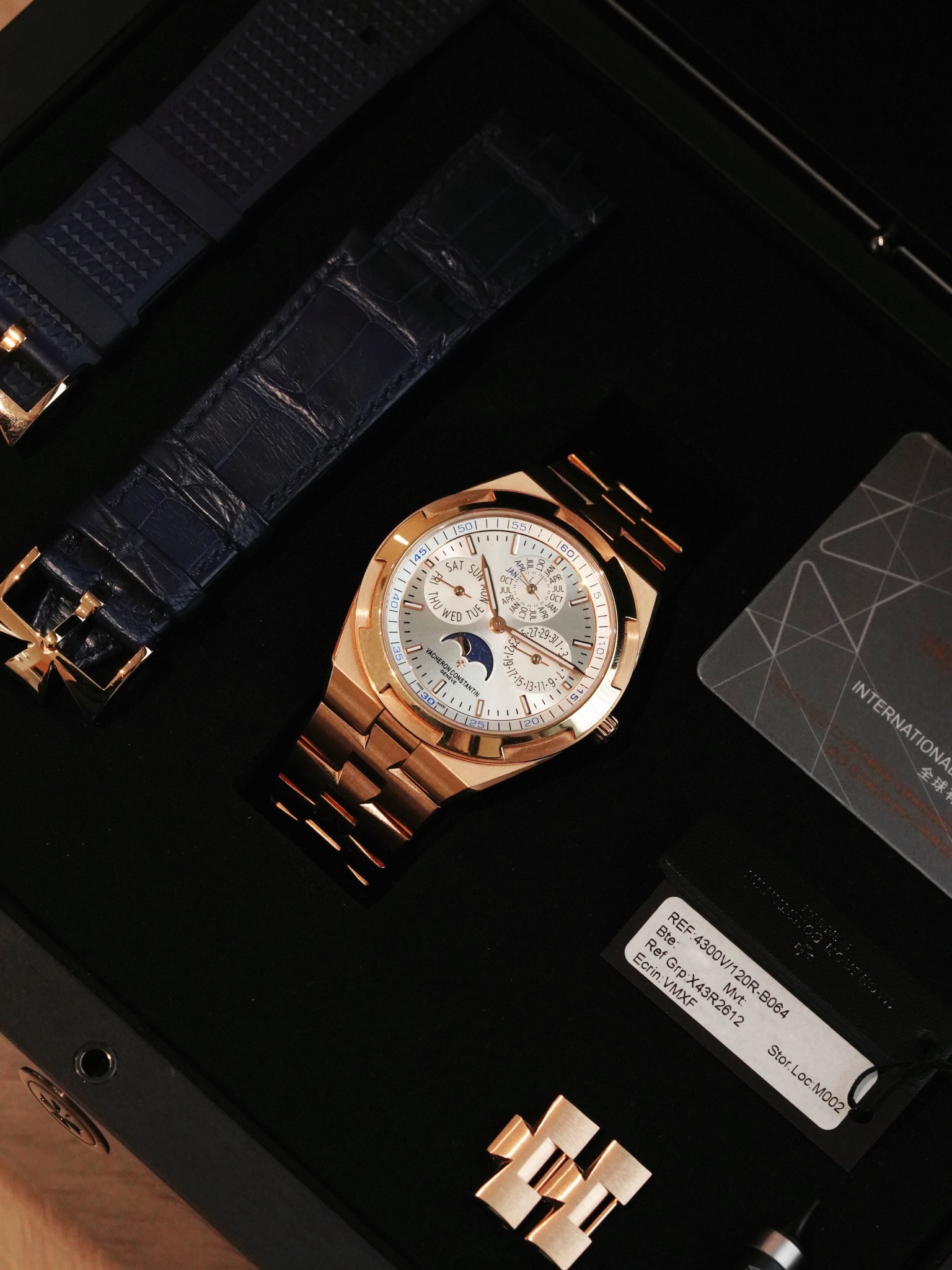 Vacheron Constantin 4300V / 120R-B064 detail 7