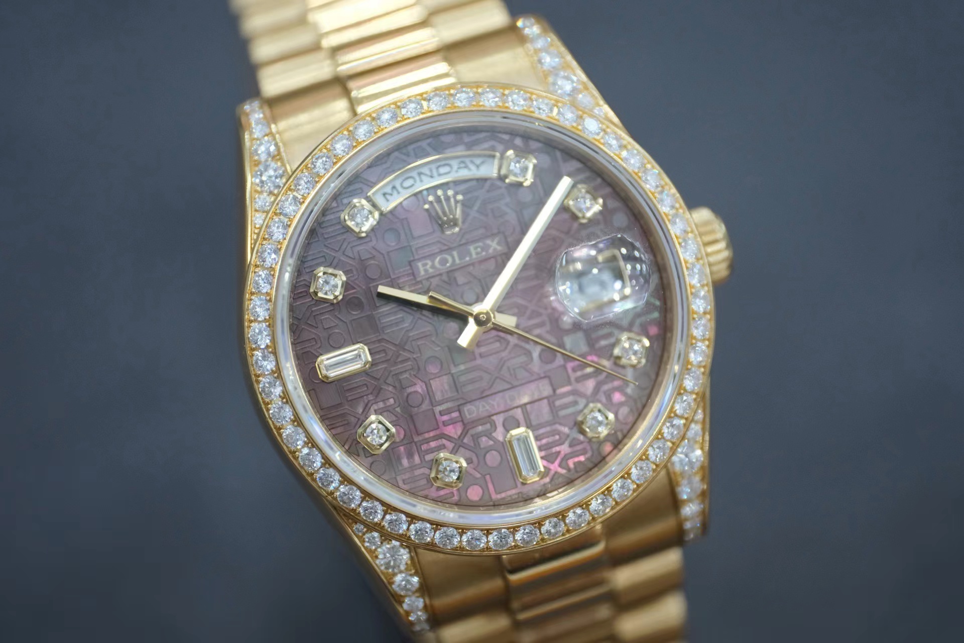 Rolex 118388 detail 1