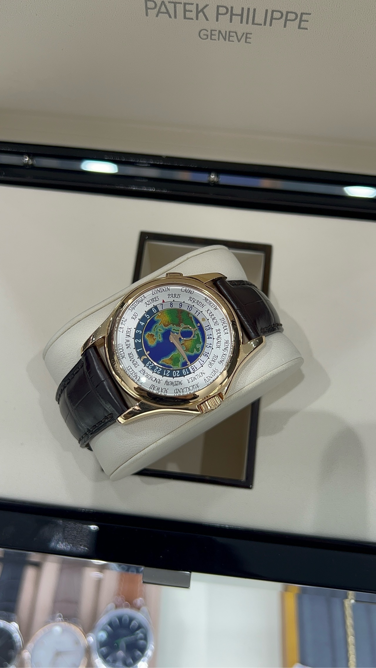 Patek Philippe 5131R-001 detail 2