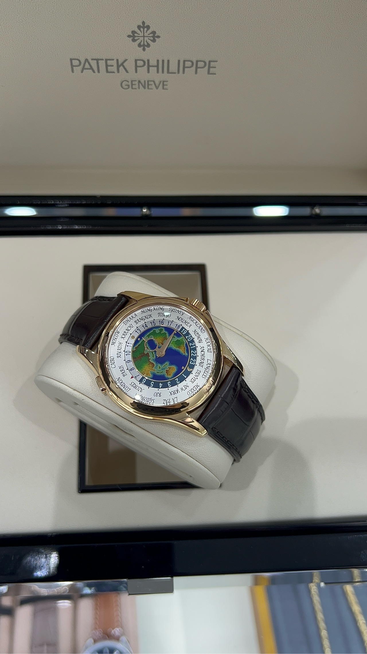 Patek Philippe 5131R-001 detail 1