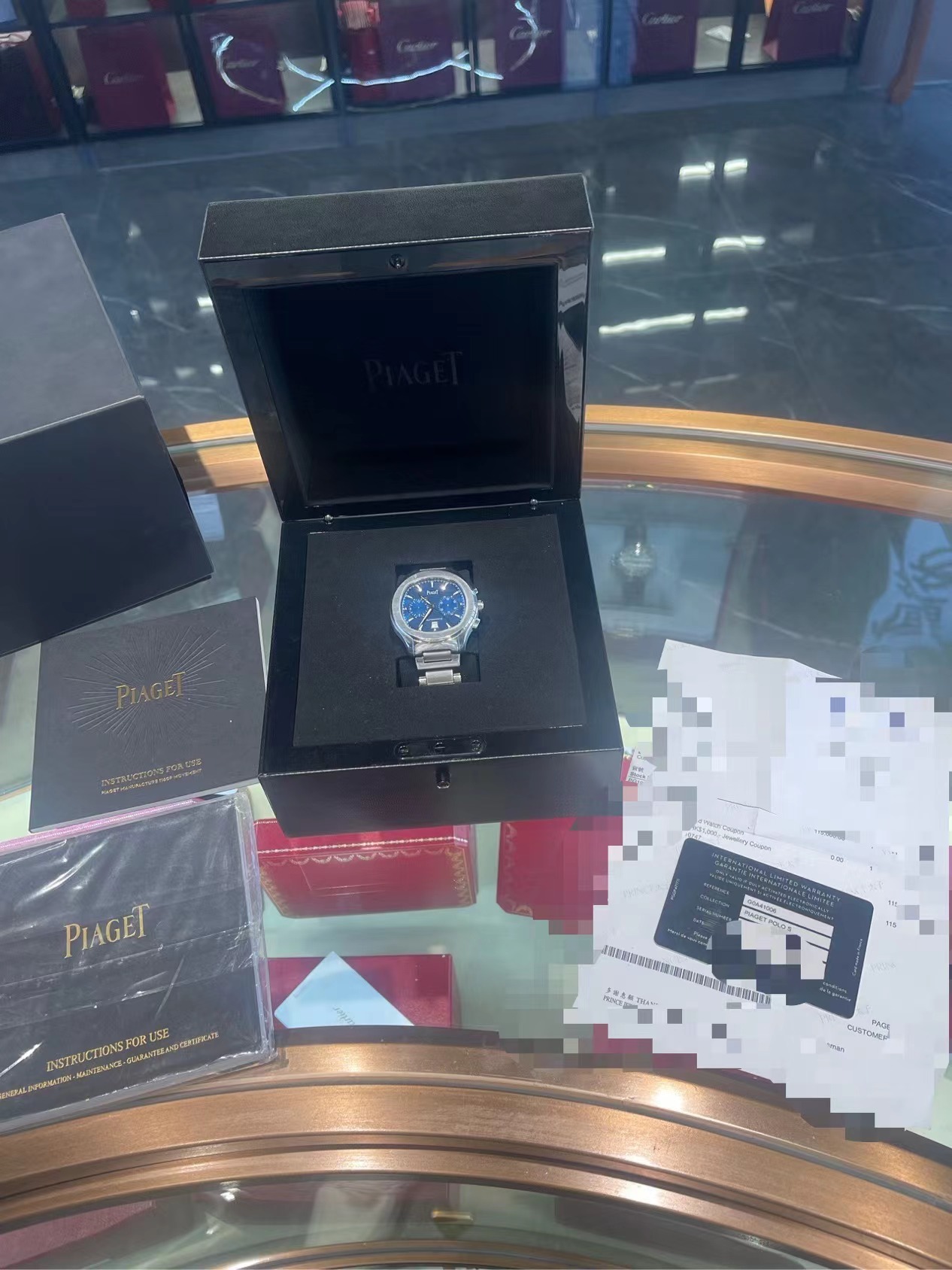 Piaget G0A41006 detail 3