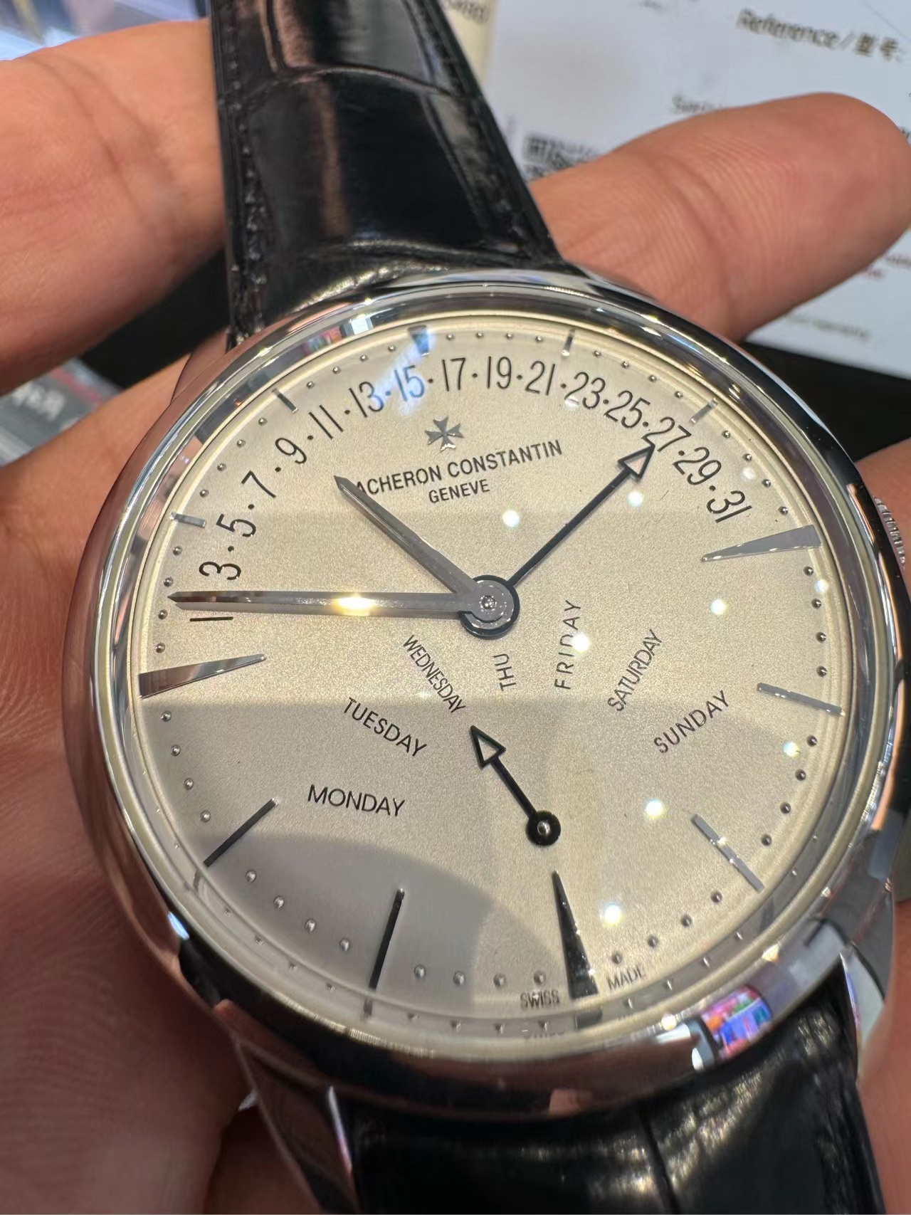 Vacheron Constantin 4000U / 000G-B112 detail 1