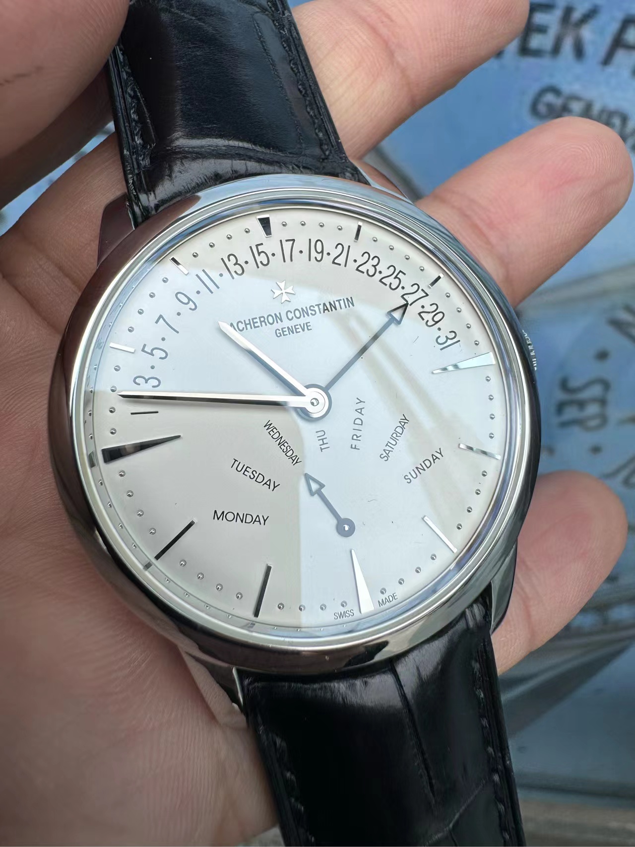 Vacheron Constantin 4000U / 000G-B112 detail 2