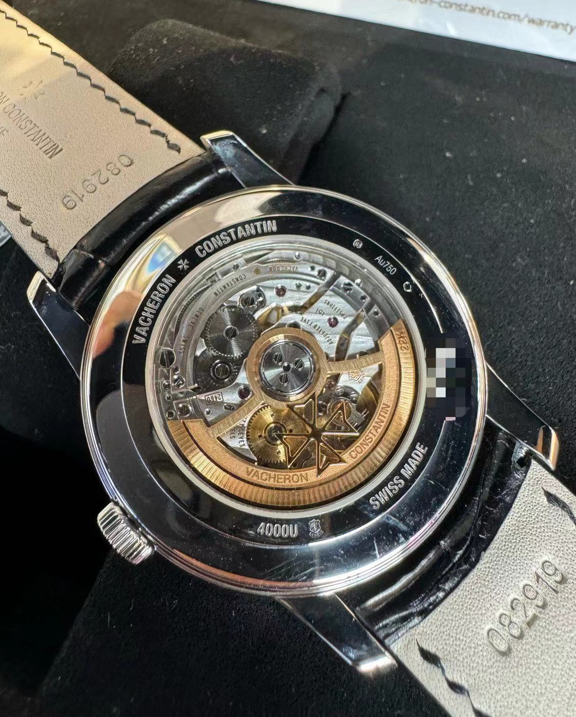 Vacheron Constantin 4000U / 000G-B112 detail 5