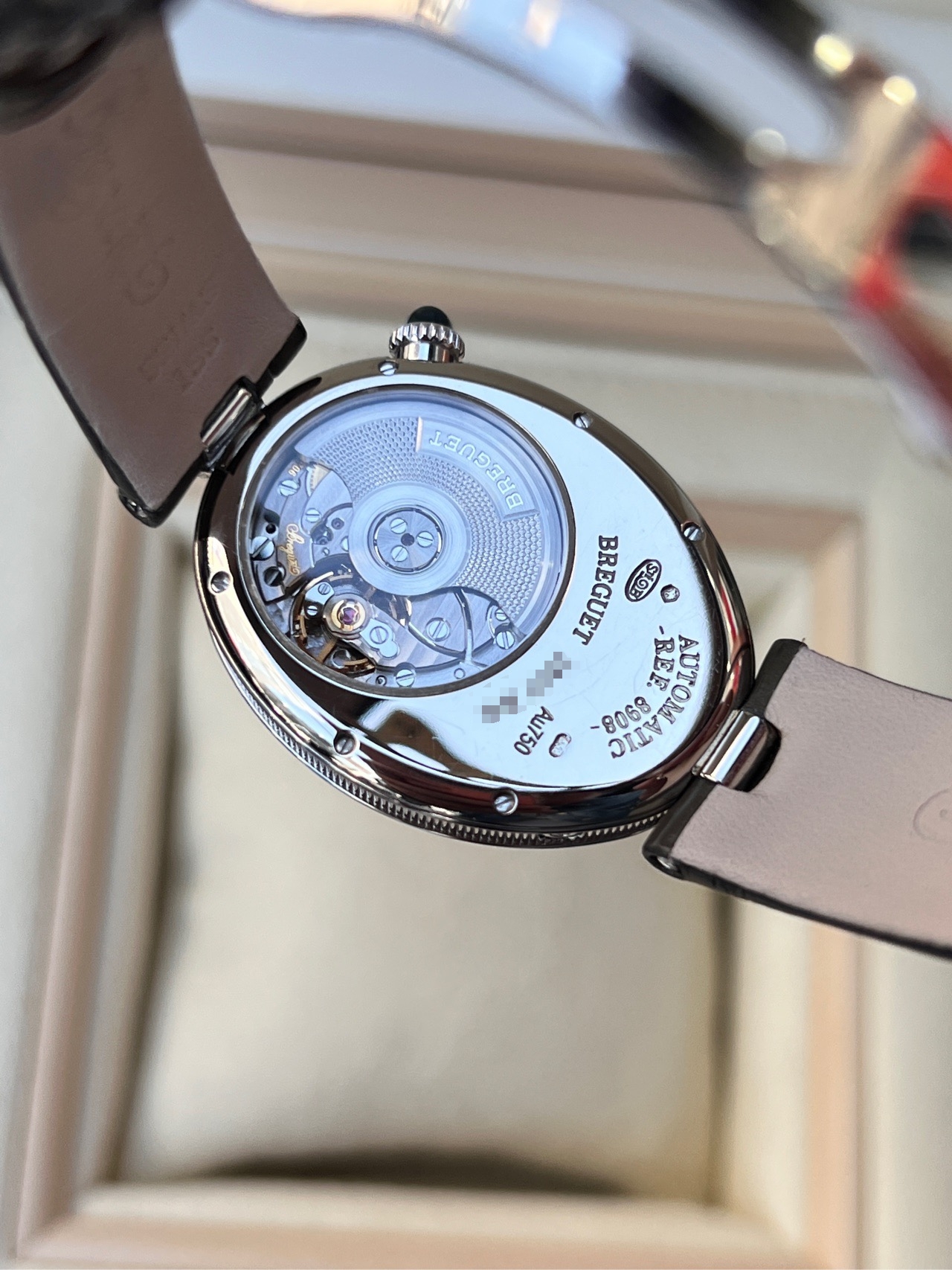Breguet 8908BB / 52 / 864 detail 2