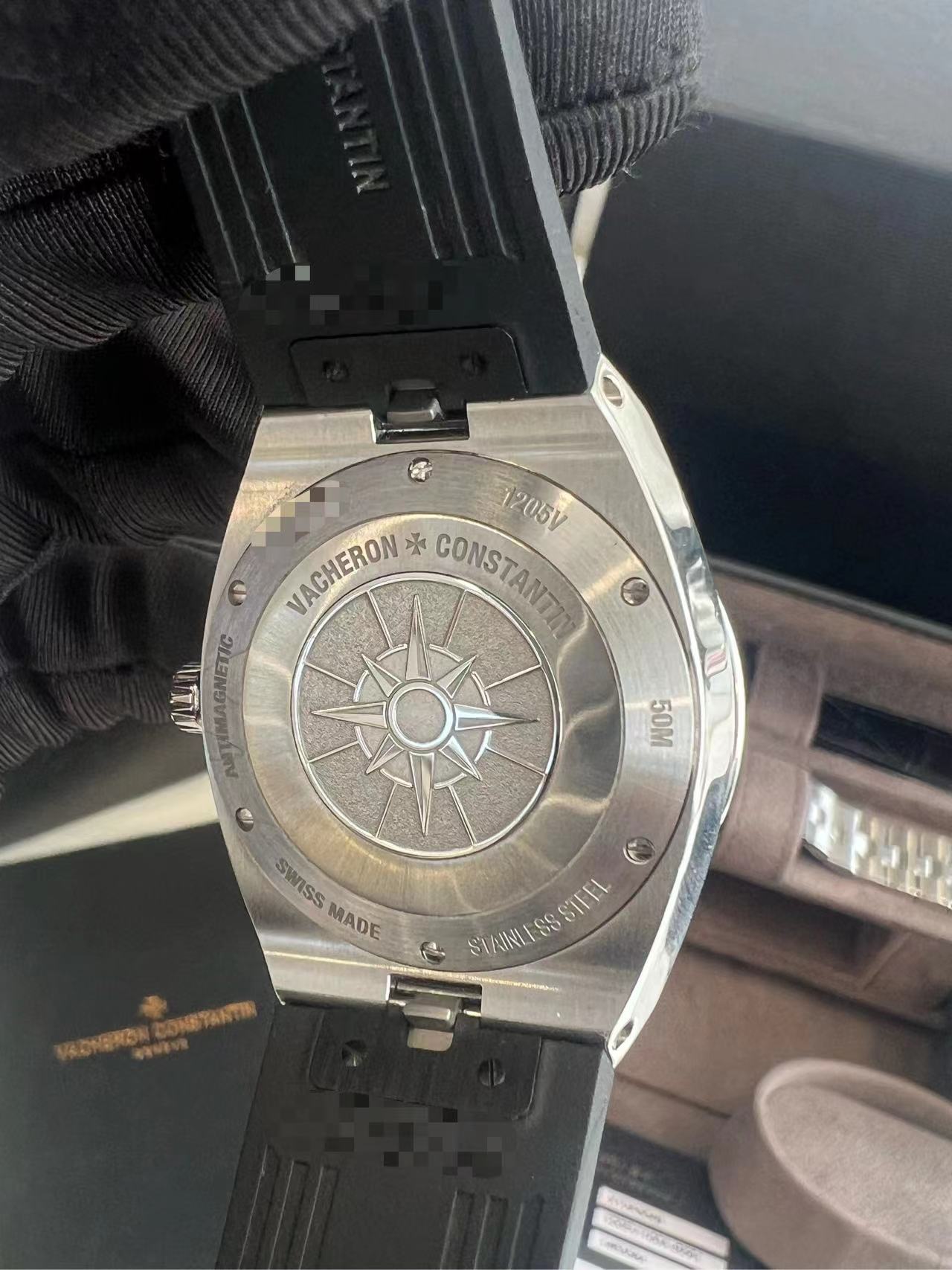 Vacheron Constantin 1205V / 100A-B591 detail 5