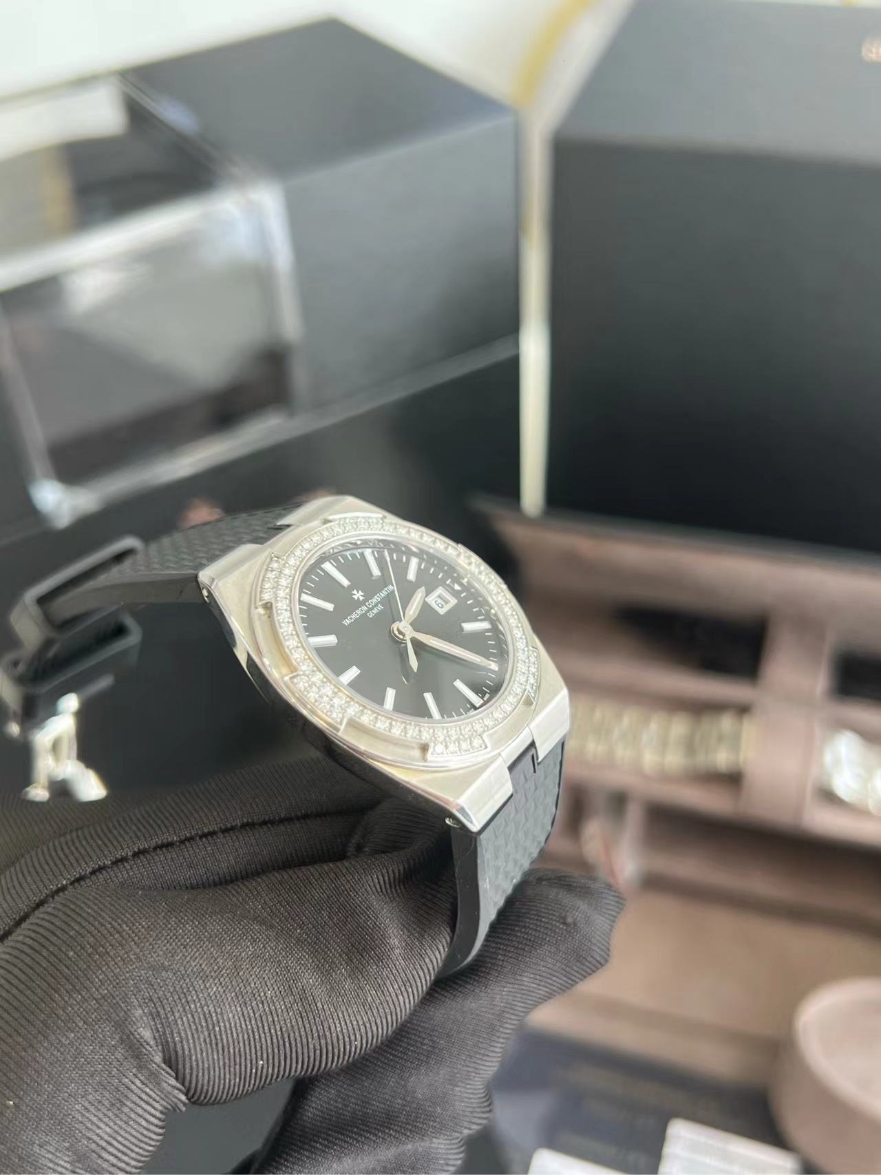 Vacheron Constantin 1205V / 100A-B591 detail 2