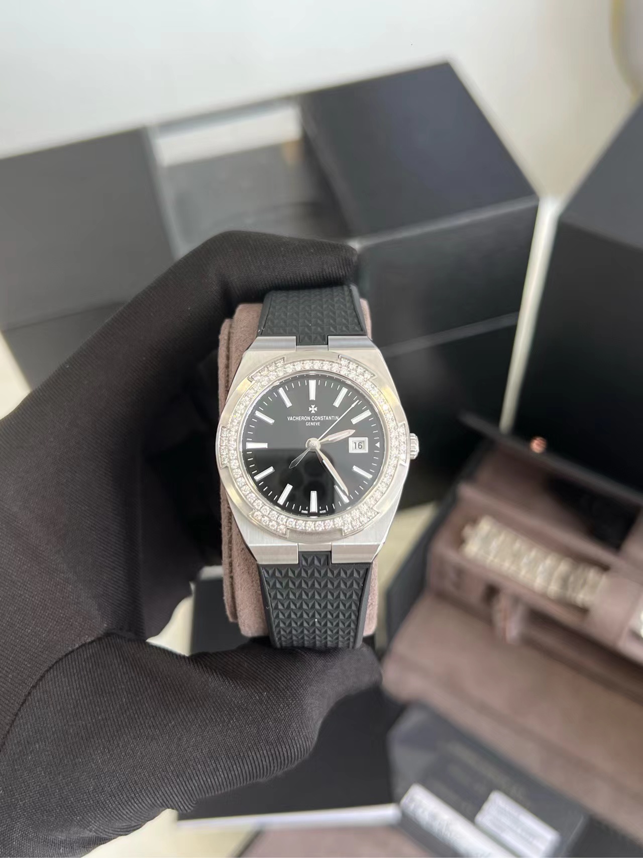 Vacheron Constantin 1205V / 100A-B591 detail 1