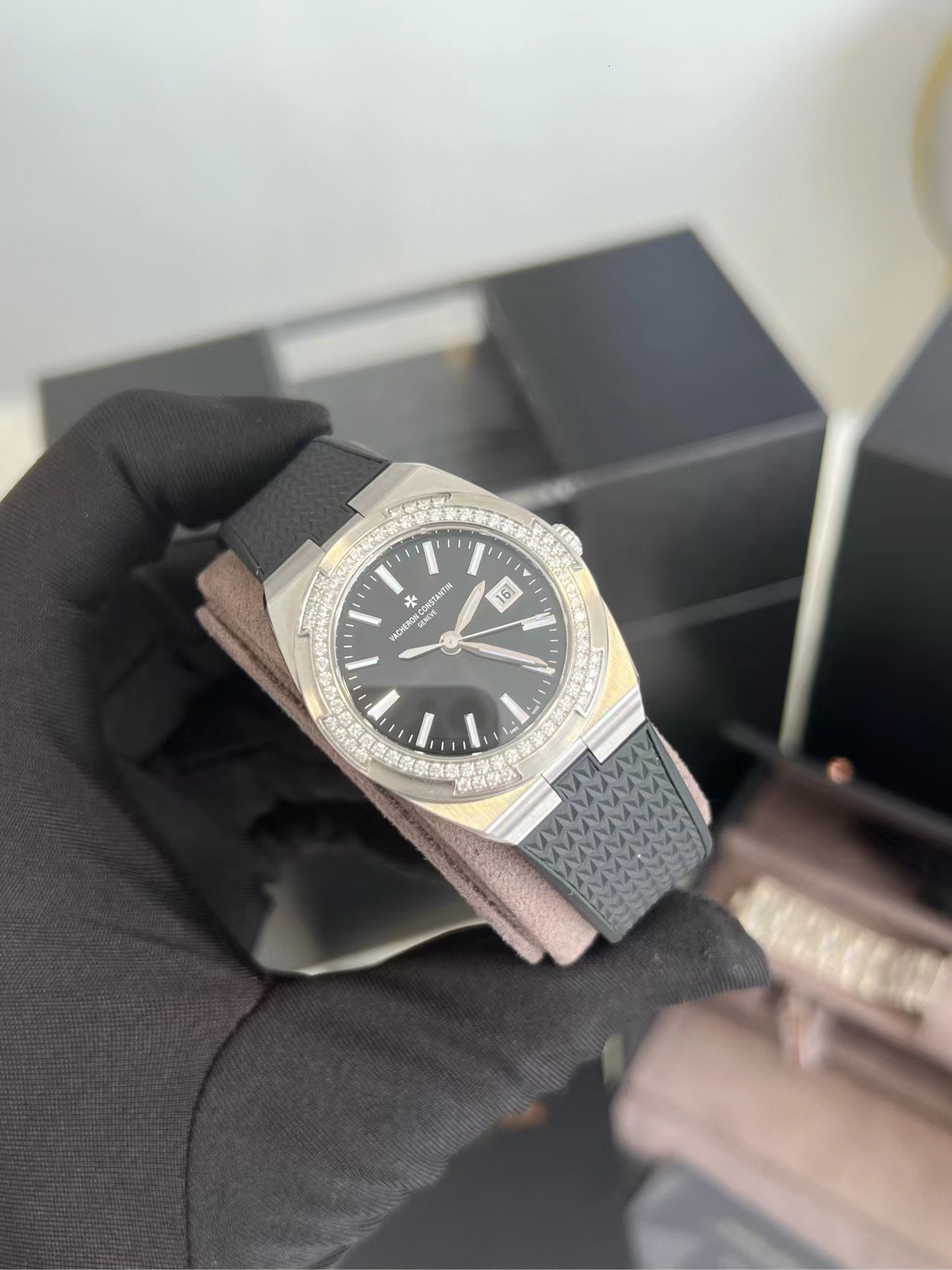 Vacheron Constantin 1205V / 100A-B591 detail 3
