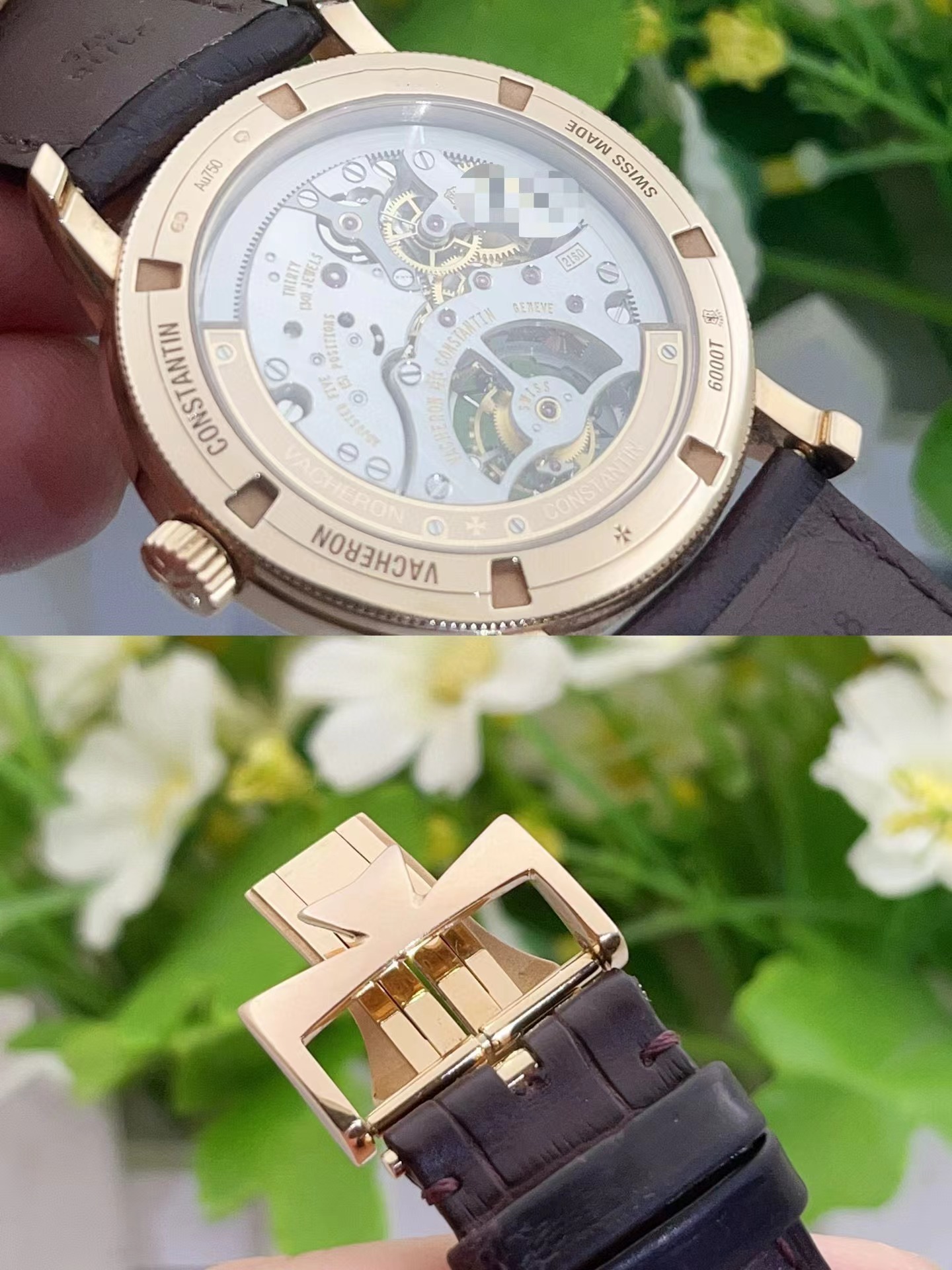 Vacheron Constantin 6000T / 000R-B346 detail 5