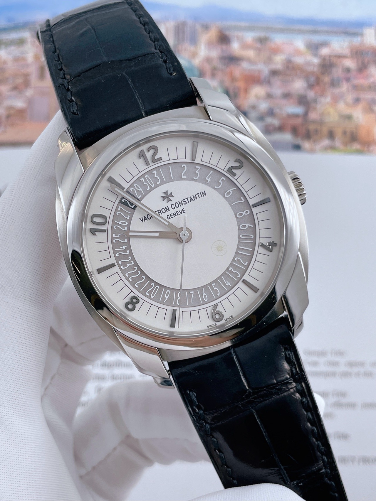 Vacheron Constantin 86050 / 000D-G9O00 detail 1