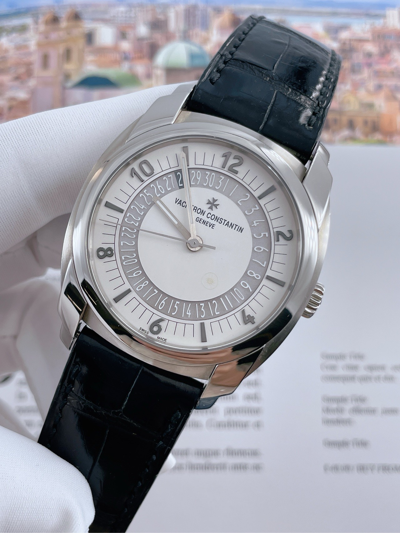 Vacheron Constantin 86050 / 000D-G9O00 detail 2