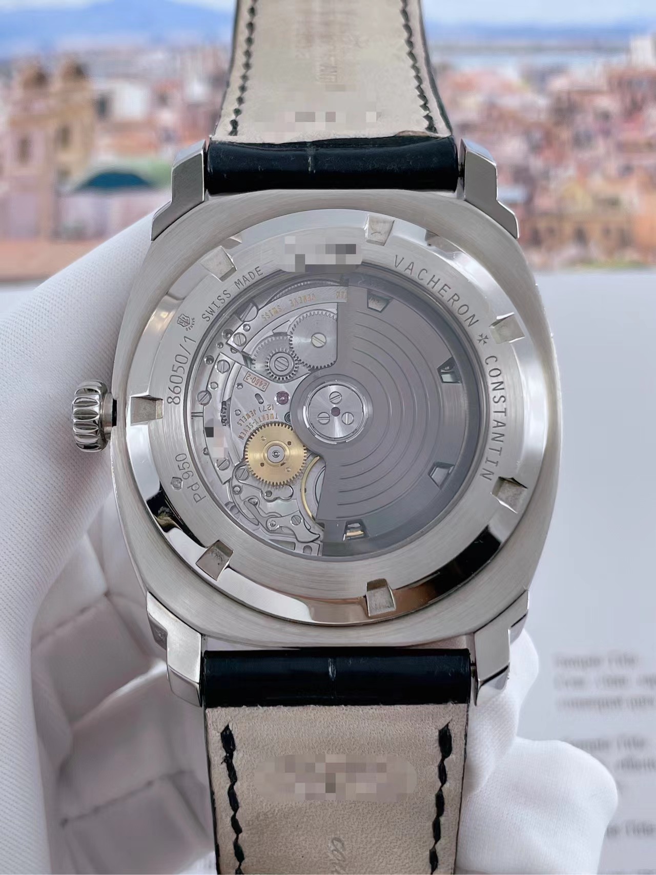 Vacheron Constantin 86050 / 000D-G9O00 detail 5