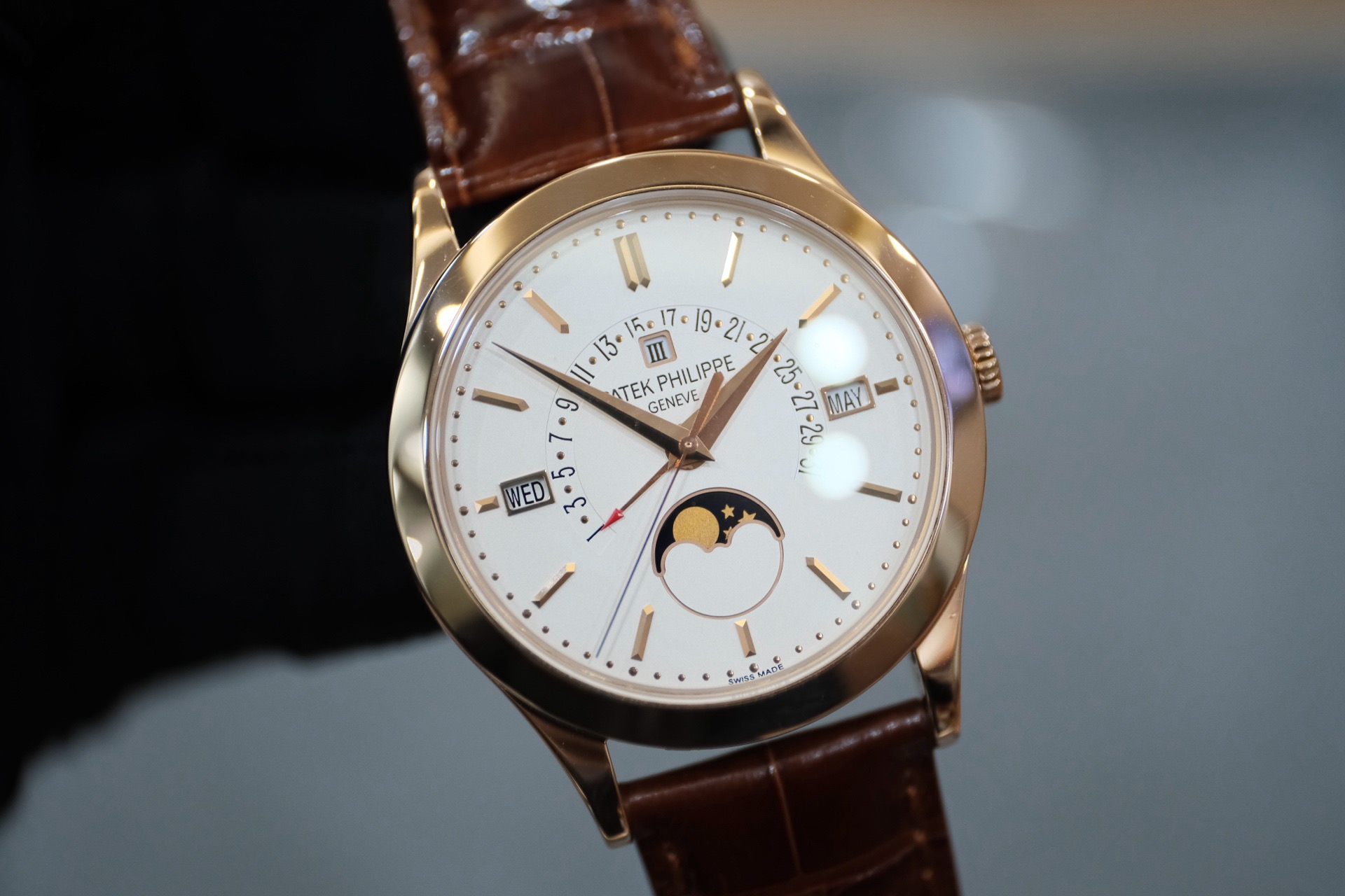 Patek Philippe 5496r-001 detail 2