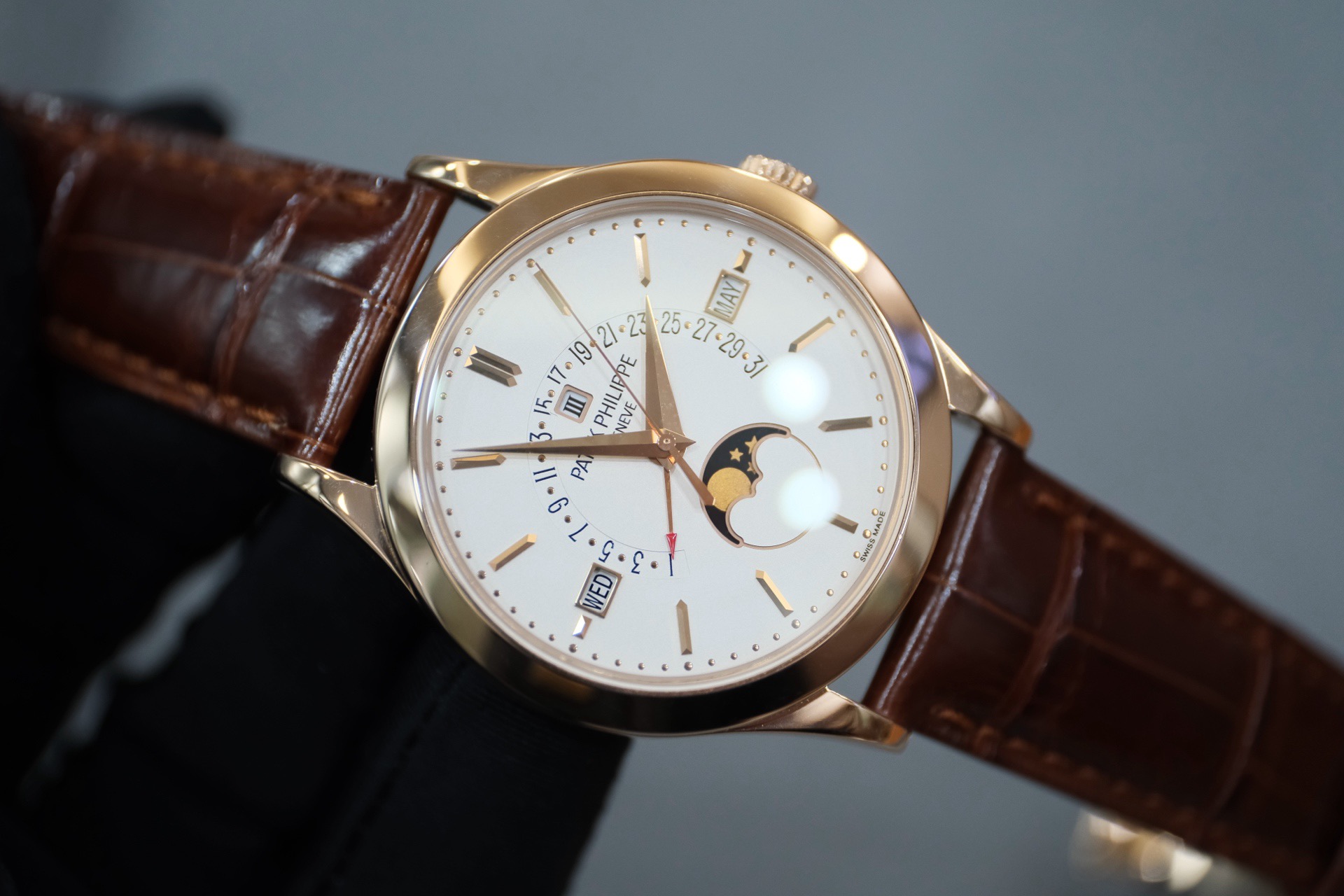 Patek Philippe 5496r-001 detail 3