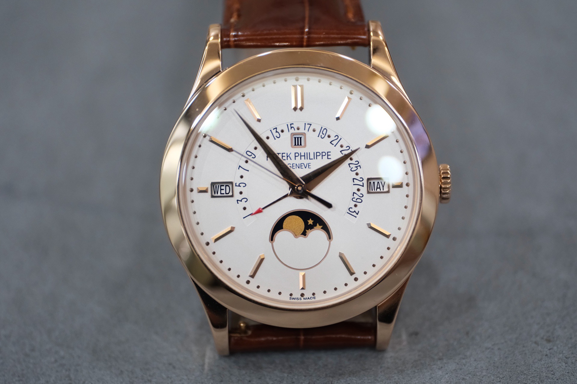Patek Philippe 5496r-001 detail 1