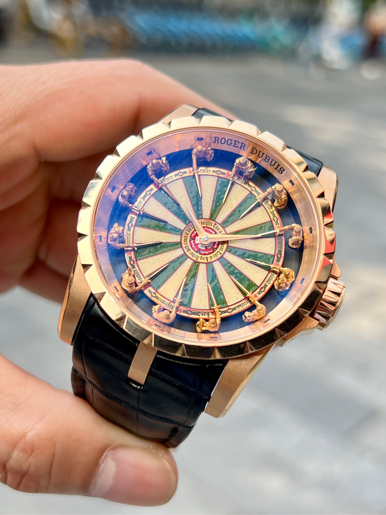 Roger Dubuis RDDBEX0398 detail 2