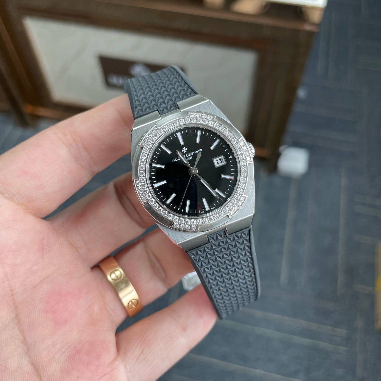 Vacheron Constantin 1205V / 100A-B591 detail 5
