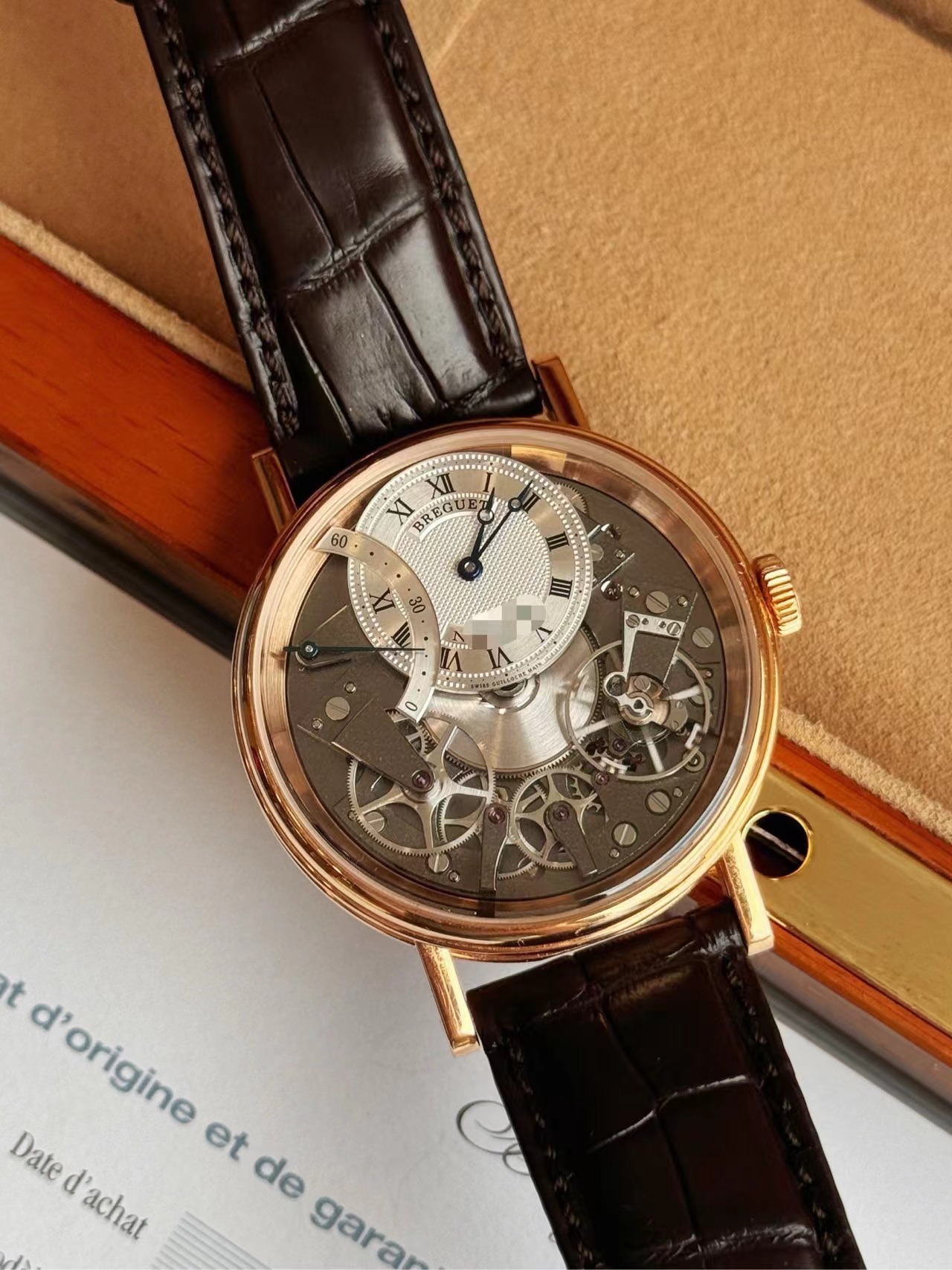 Breguet 7097BR / G1 / 9WU detail 1
