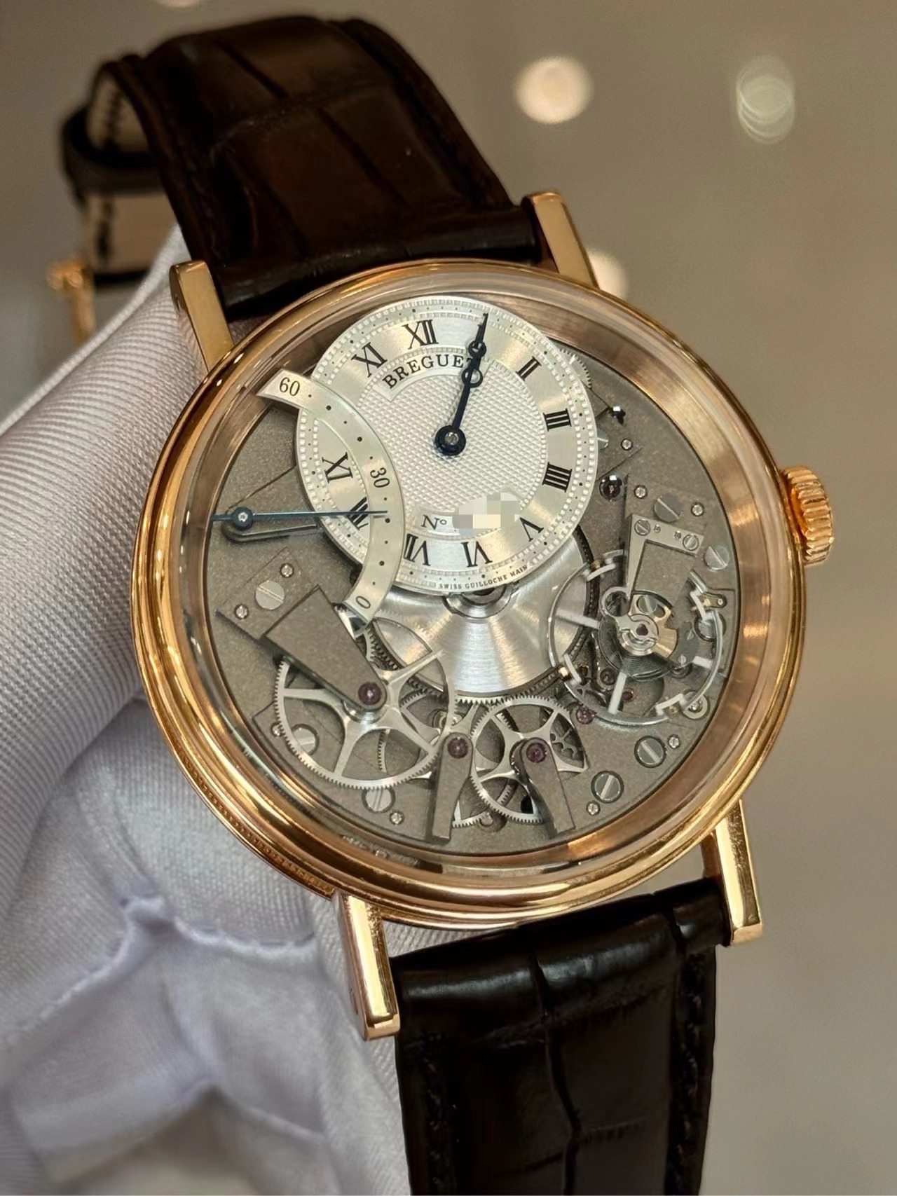 Breguet 7097BR / G1 / 9WU detail 2