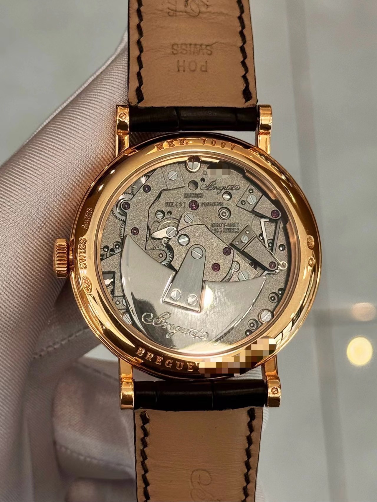 Breguet 7097BR / G1 / 9WU detail 3