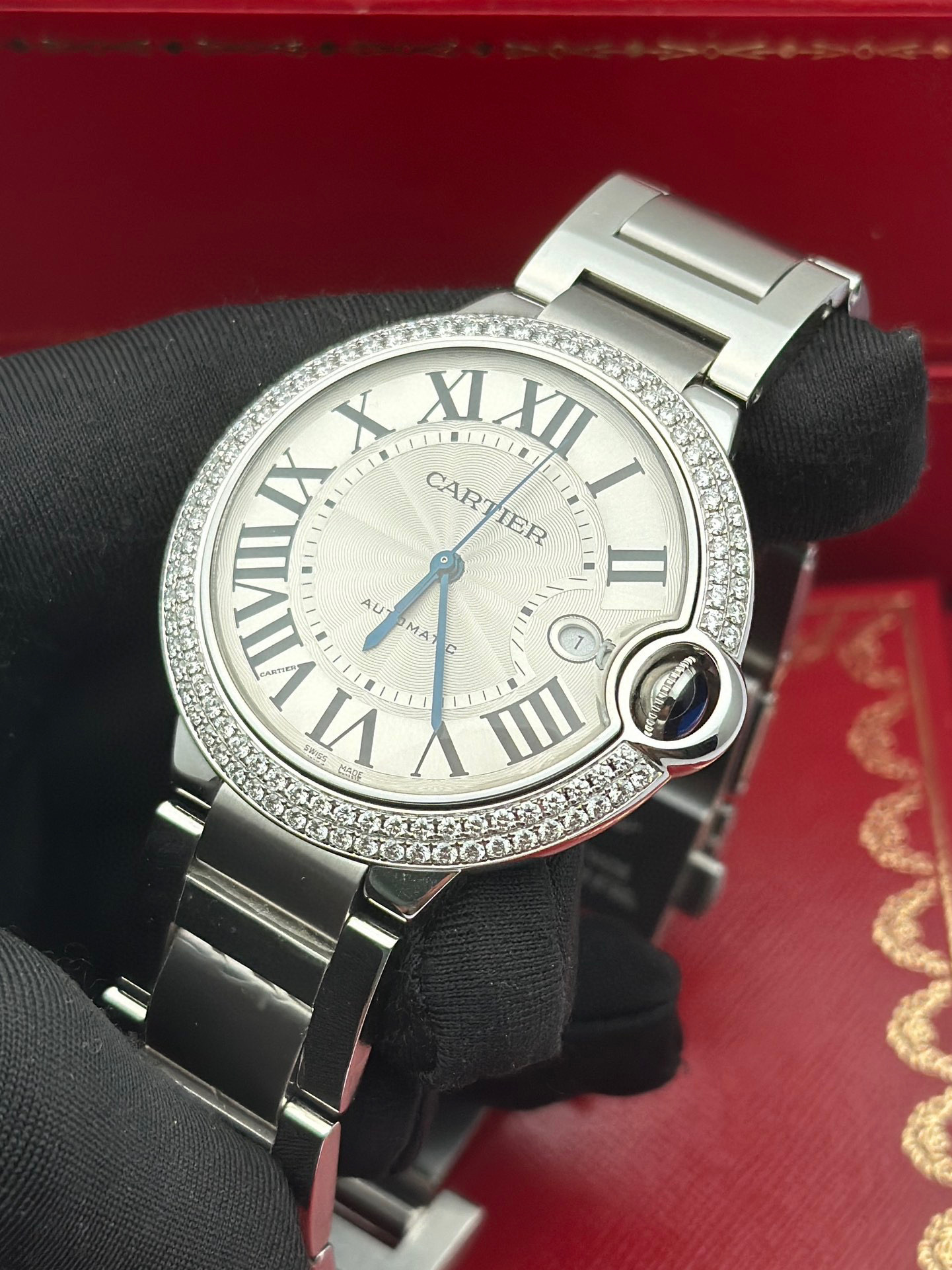 Cartier W69012Z4 detail 5