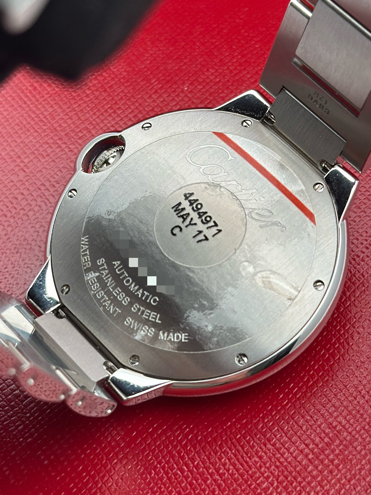 Cartier W69012Z4 detail 6