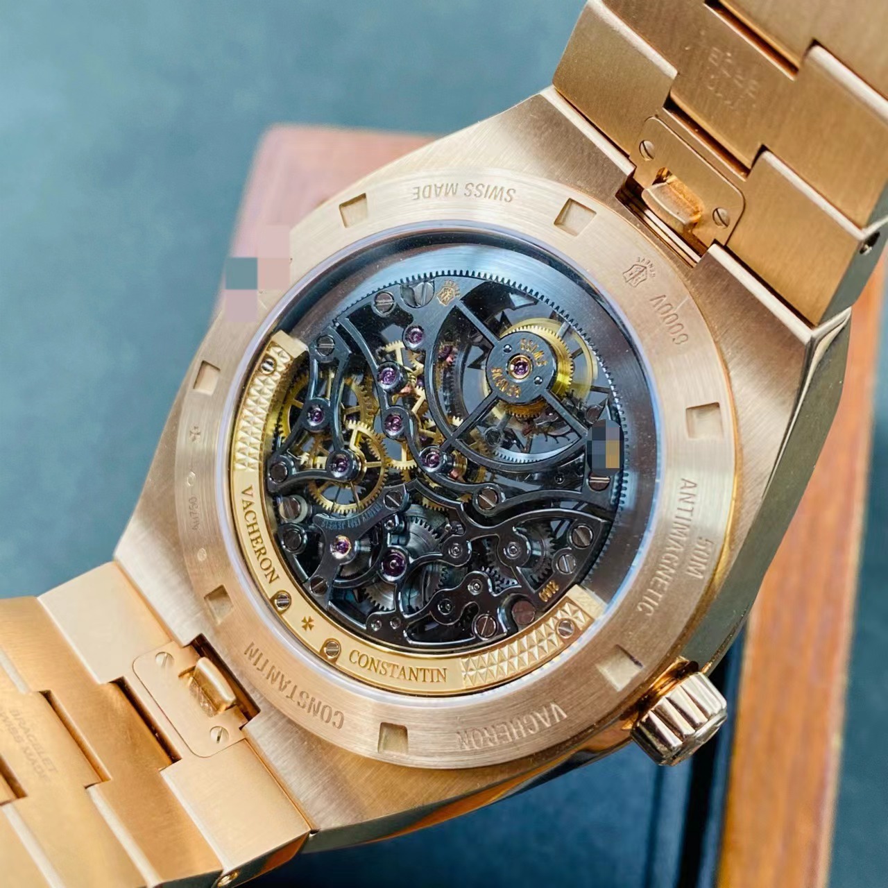 Vacheron Constantin 6000V / 210R-B934 detail 5