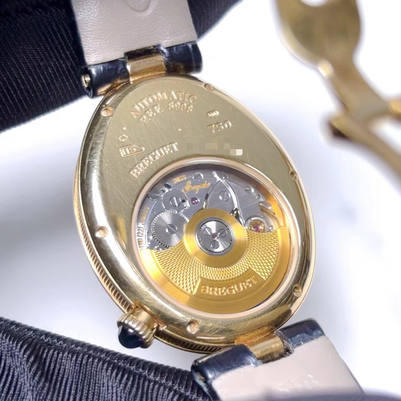 Breguet 8908BA / 52 / 864 detail 3