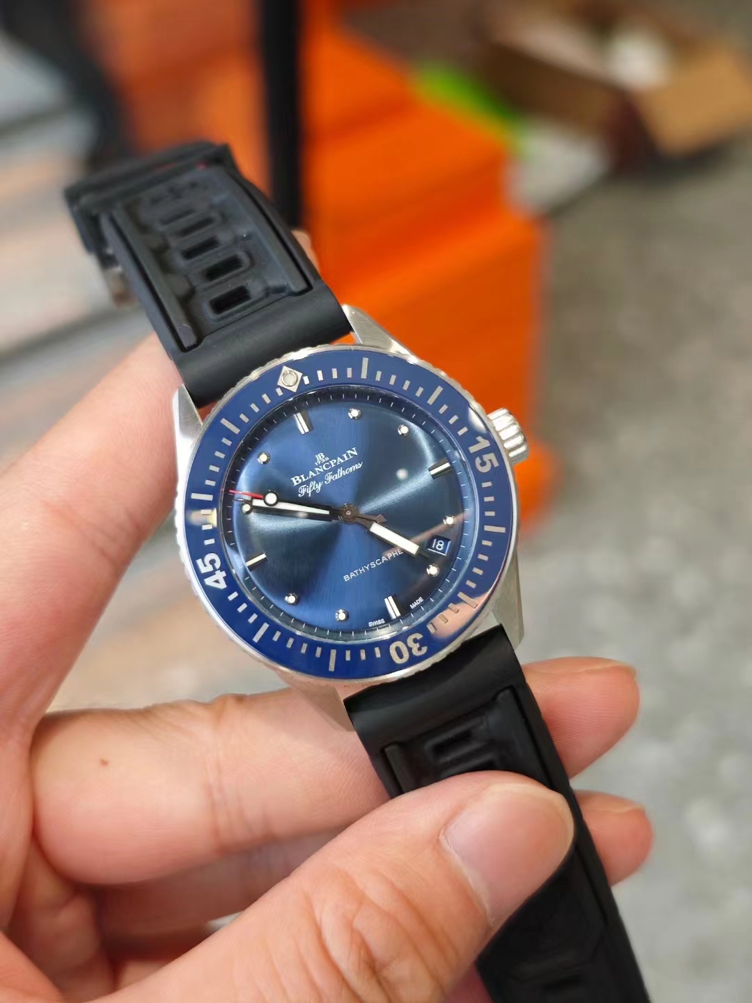 Blancpain 5100-1140 detail 5