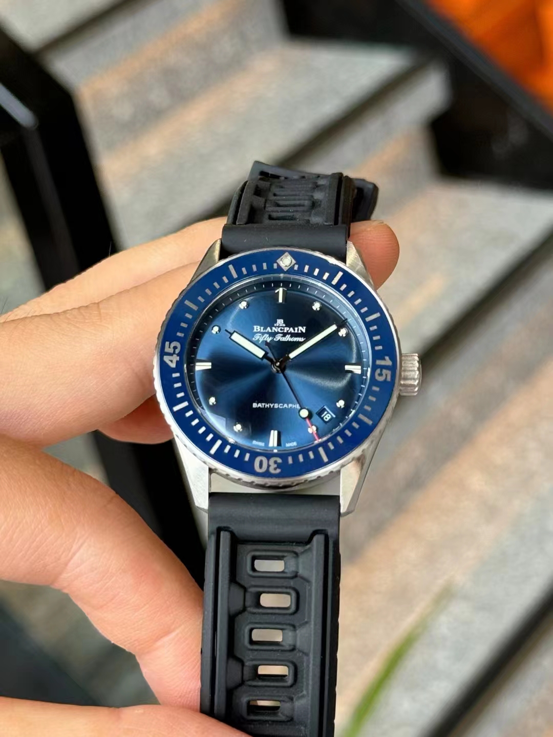 Blancpain 5100-1140 detail 4