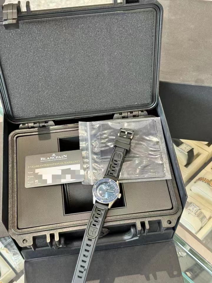 Blancpain 5100-1140 detail 7