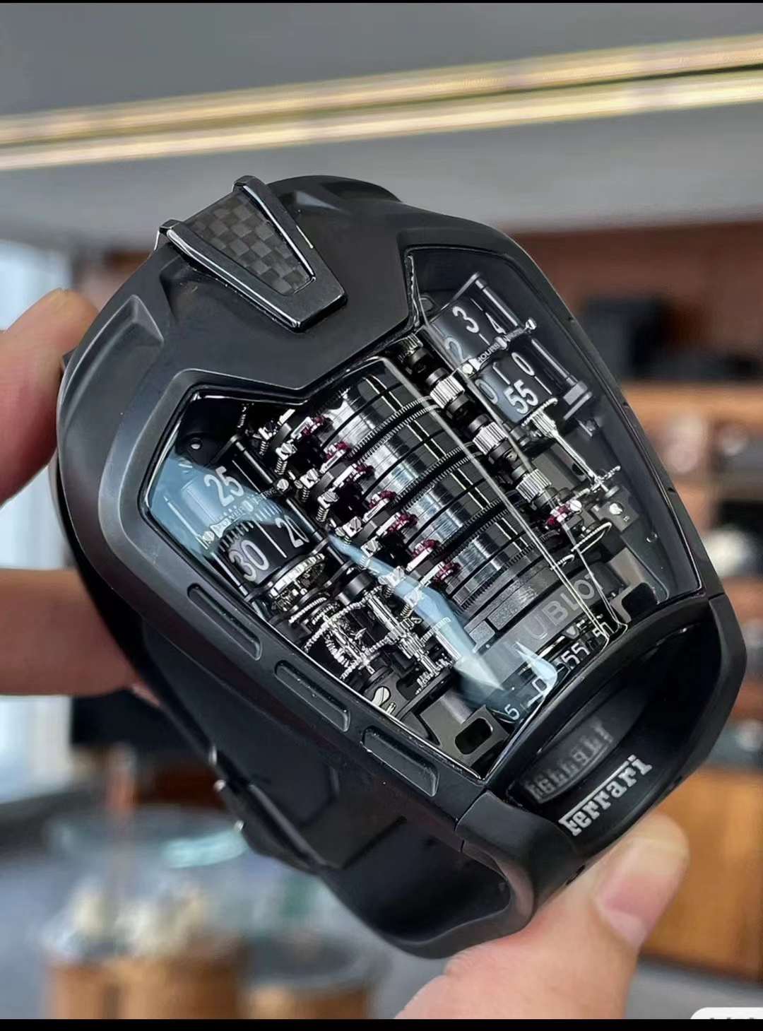 Hublot 905.ND.0000.RX detail 1