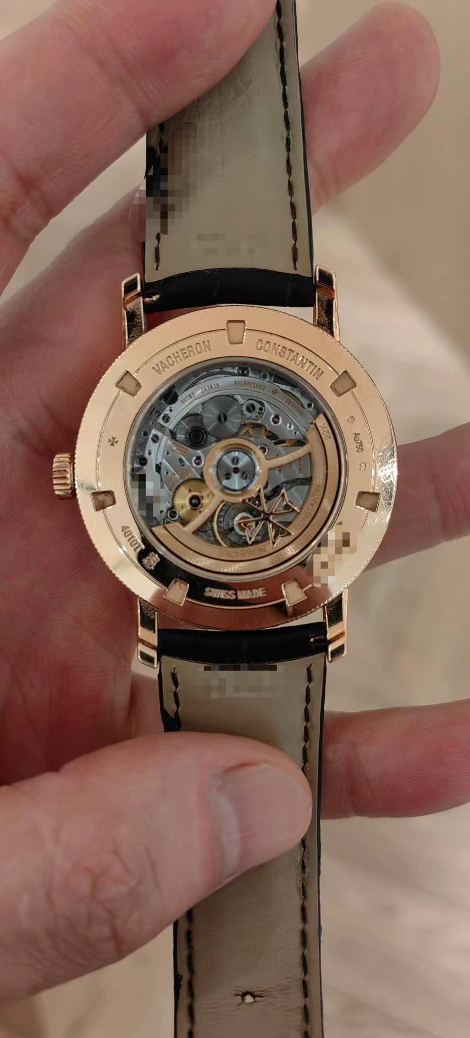 Vacheron Constantin 4010T / 000R-B344 detail 1