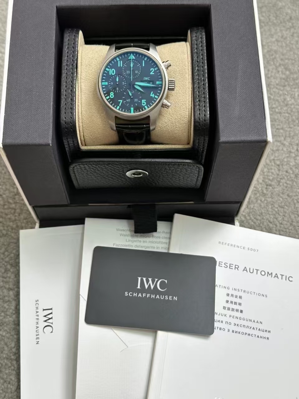 IWC IW388108 detail 8