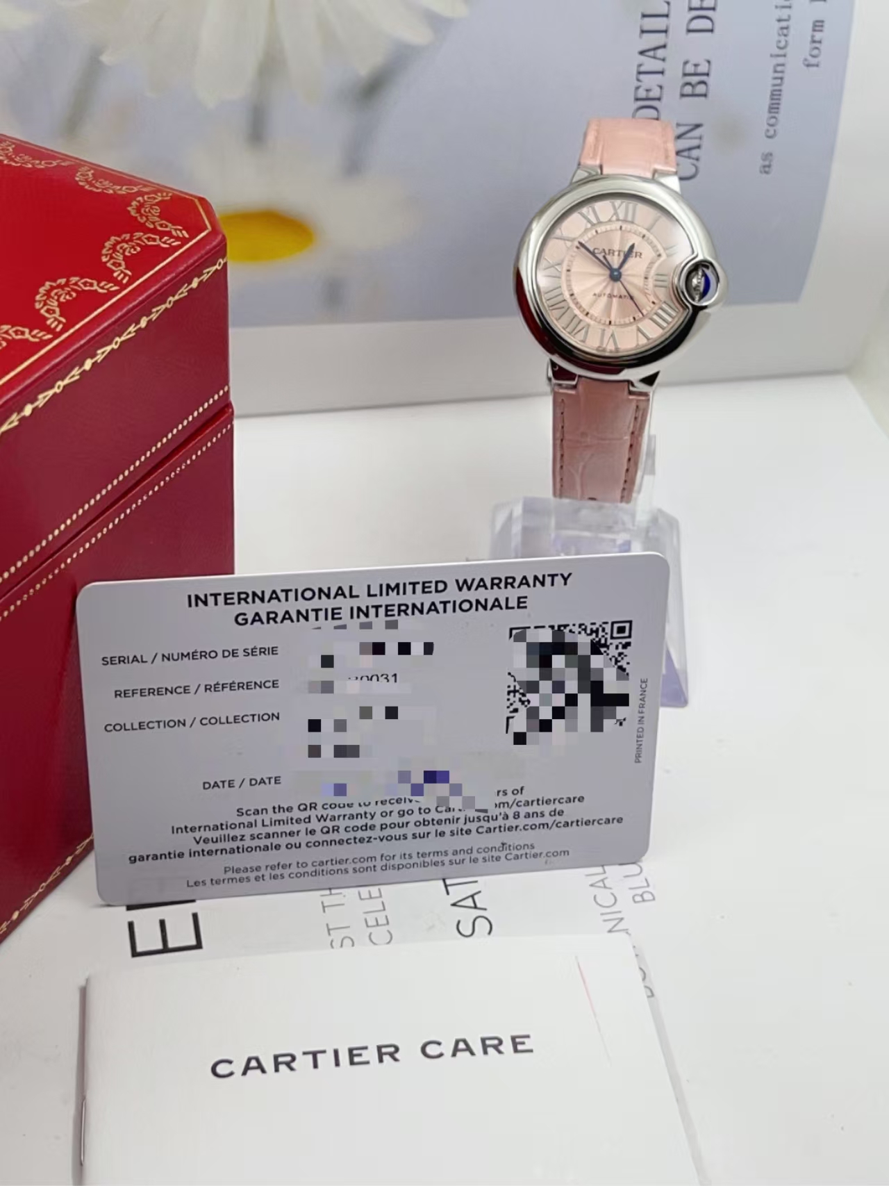 Cartier WSBB0031 detail 5