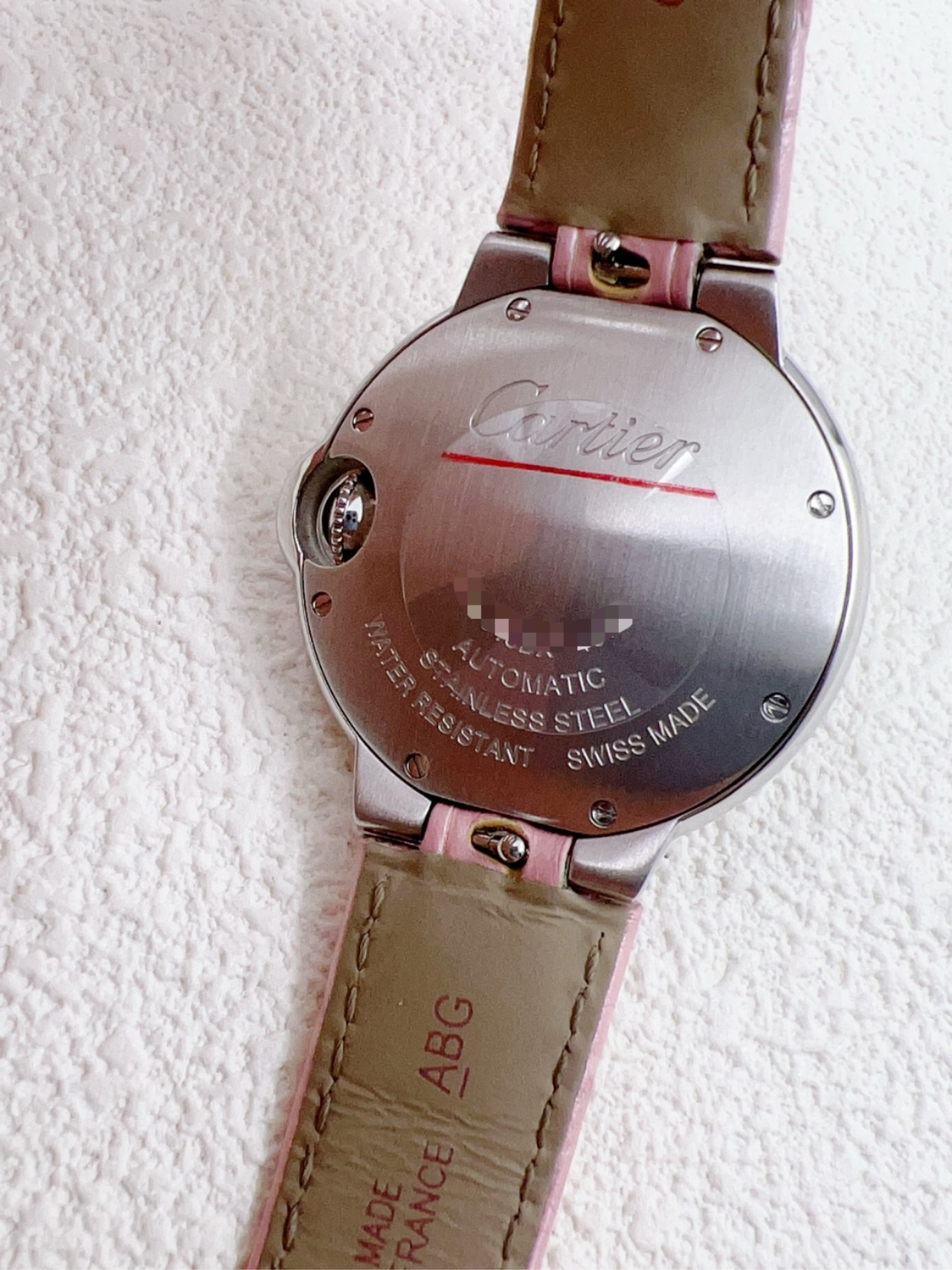 Cartier WSBB0031 detail 4