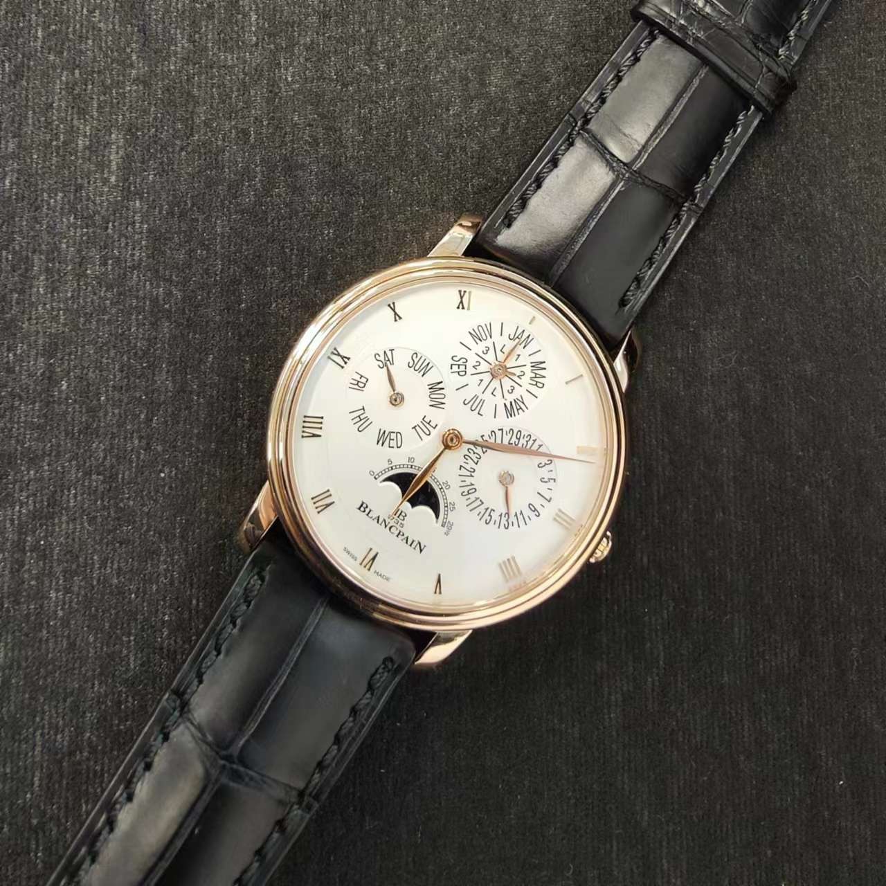 Blancpain 6057-3642-55B detail 2