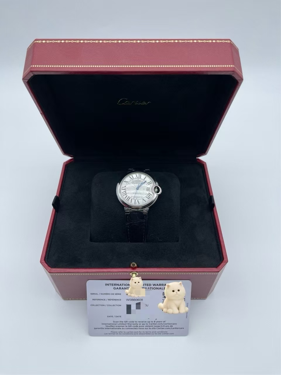 Cartier WSBB0028 detail 4