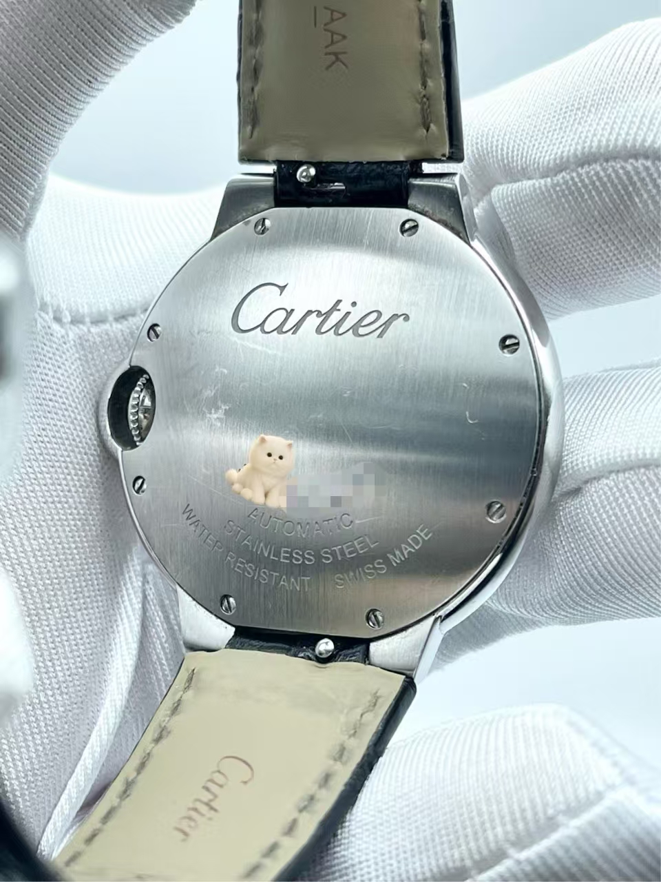 Cartier WSBB0028 detail 2
