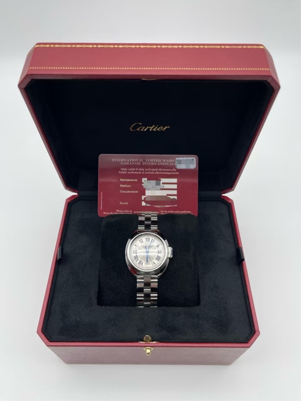 Cartier WSCL0005 detail 4